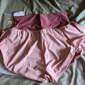 Zyia Muted It's a Mood Shorts